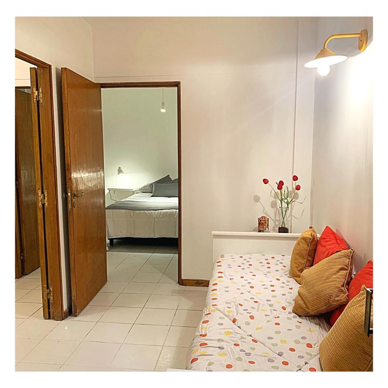 Departamentos Mitre Apartment เมนโดซา ภายนอก รูปภาพ